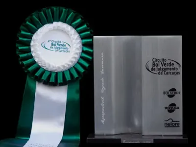 Prêmios — Premio Quarto Circuito Boi Verde De Julgamento De Carcacas